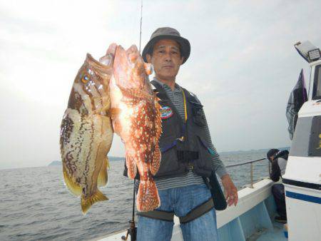 きずなまりん 釣果