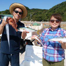 ありもと丸 釣果