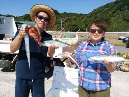 ありもと丸 釣果