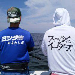 bay style 釣果