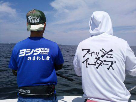 bay style 釣果