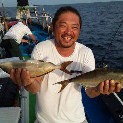 丸万釣船 釣果