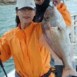 タイラバ遊漁船 ワンピース 釣果