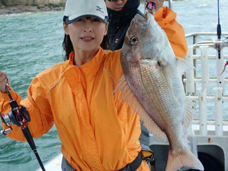 タイラバ遊漁船 ワンピース 釣果