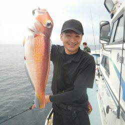 きずなまりん 釣果