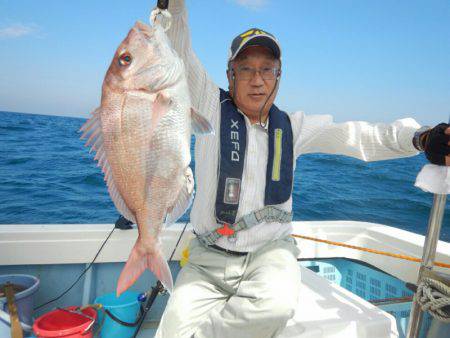 きずなまりん 釣果