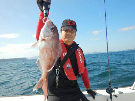 きずなまりん 釣果