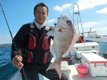 きずなまりん 釣果