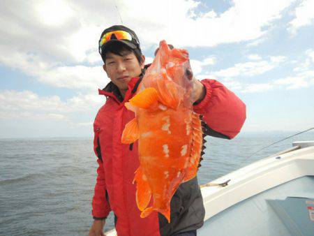 きずなまりん 釣果