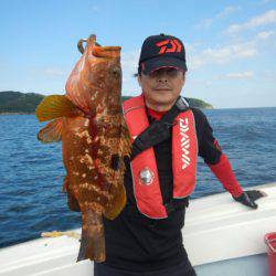 きずなまりん 釣果