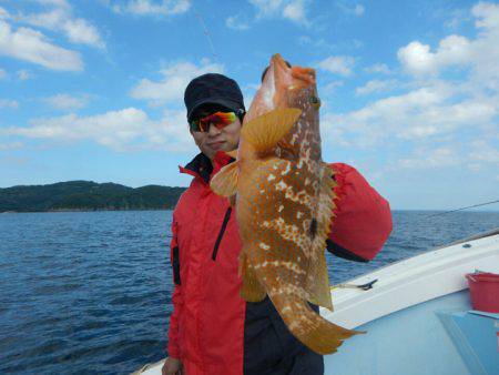 きずなまりん 釣果