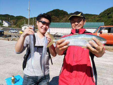 ありもと丸 釣果