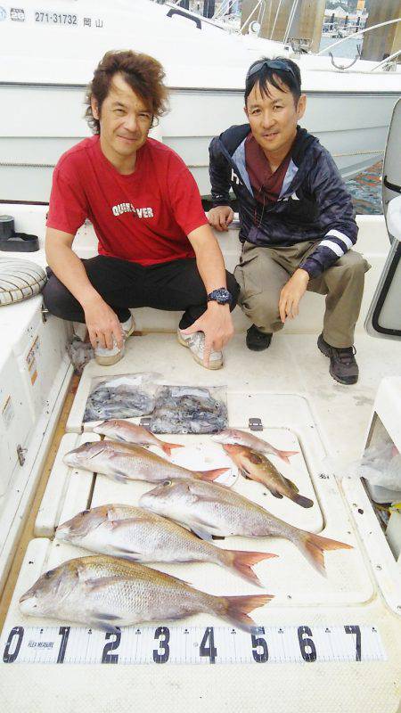 マリンガイド福丸 釣果