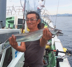 橋安丸 釣果