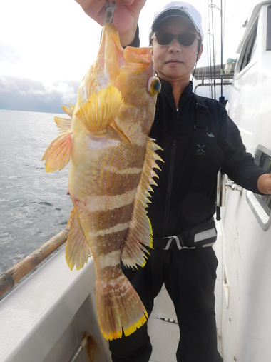 随功丸 釣果