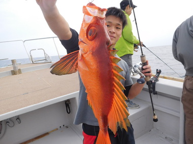 随功丸 釣果