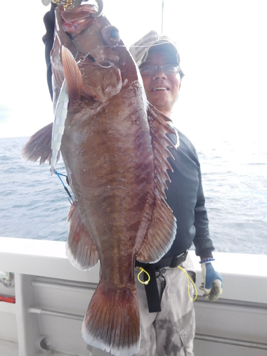 随功丸 釣果