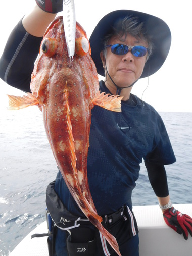 随功丸 釣果