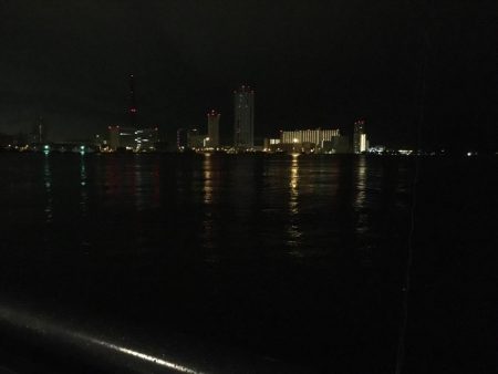 大阪奥湾ワインド 中央突堤