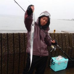 太刀魚釣り