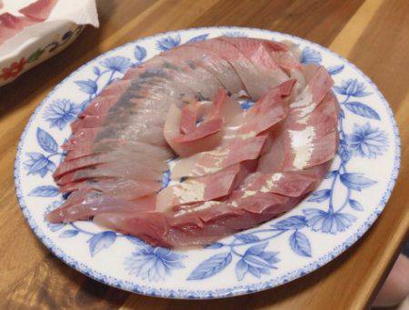太刀魚 サゴシ ハマチに満足