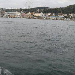 明石海峡での飲ませ釣り(名田屋)