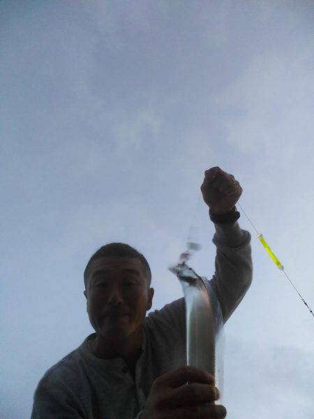 太刀魚テンヤ釣れてます。