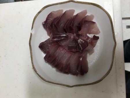 久しぶりの青物