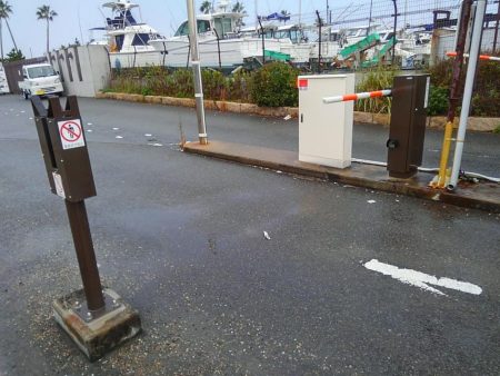 雨の中のタチウオ釣行