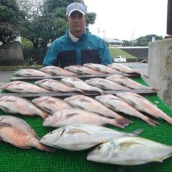 カタタのつり堀 釣果