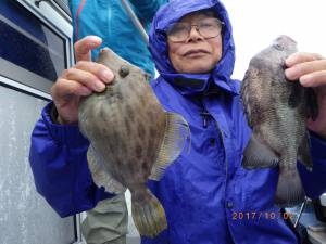 石川丸 釣果