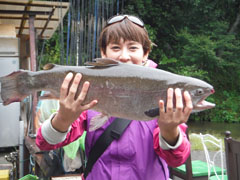 すそのフィッシングパーク 釣果