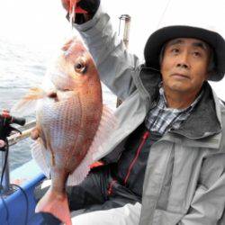 鯛紅丸 釣果