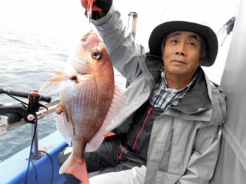 鯛紅丸 釣果