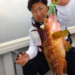 鯛紅丸 釣果