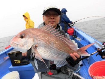 鯛紅丸 釣果