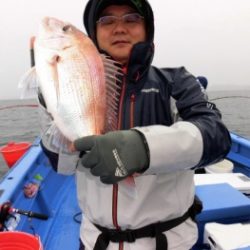 鯛紅丸 釣果