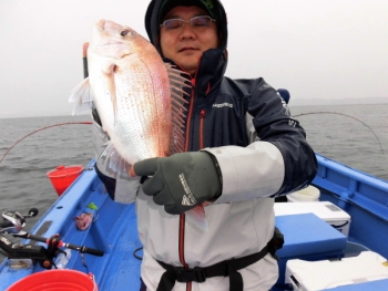 鯛紅丸 釣果