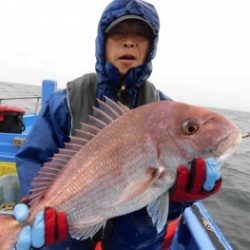 鯛紅丸 釣果