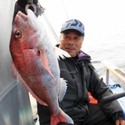 鯛紅丸 釣果