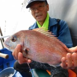 鯛紅丸 釣果