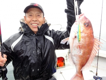 鯛紅丸 釣果