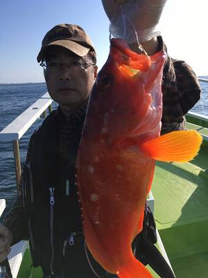 松栄丸 釣果