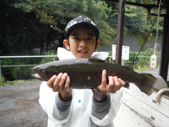 すそのフィッシングパーク 釣果