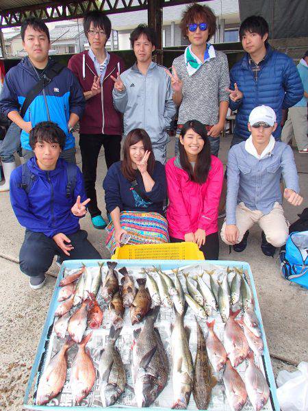 久六釣船 釣果