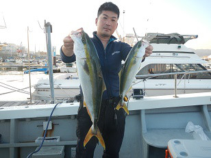 はたの家 釣果