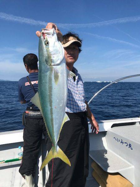 へいみつ丸 釣果