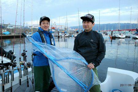 フルコンタクト 釣果