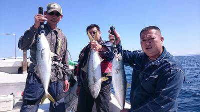 海龍丸（福岡） 釣果