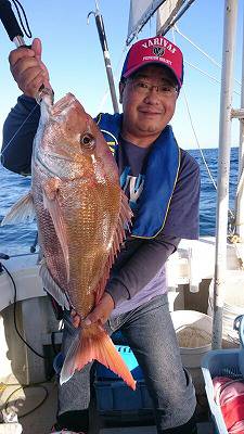 海龍丸（福岡） 釣果